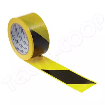Jelzőszalag  sárga-fekete 7 cm/200 m - 576GNCSPED/P