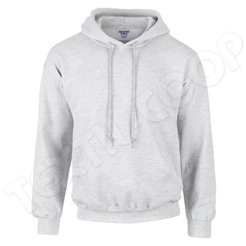 Gildan GI12500 Dryblend Hooded Sweatshirt ash