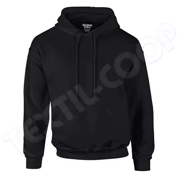 Gildan GI12500 Dryblend Hooded Sweatshirt black