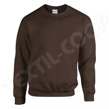 Gildan GI18000 Heavy Blend Sweatshirt chocolate