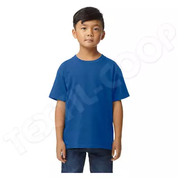 Gildan GIB65000 Softstyle Midweight Youth T-Shirt royal