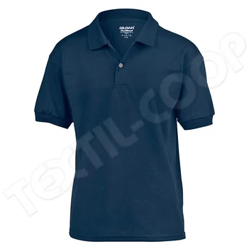 Gildan GIB8800 Dryblend Youth Jersey Polo Shirt navy