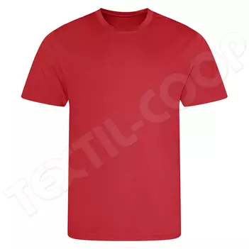 Just Cool JC001J Kids Cool T fire red