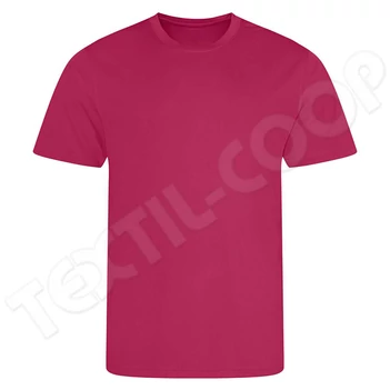 Just Cool JC001J Kids Cool T hot pink