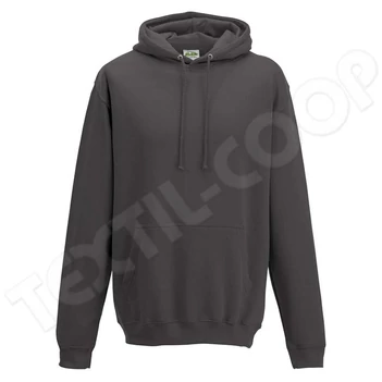 Just Hoods AWJH001 College Hoodie charcoal