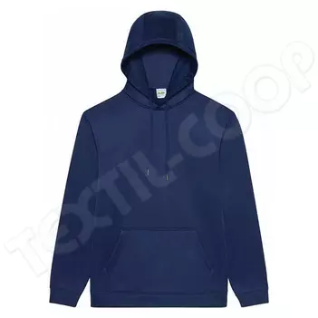 Just Hoods AWJH006 Sports Polyester Hoodie navy