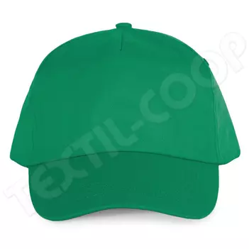 K-UP KP034 First - 5 Panel Cap kelly green