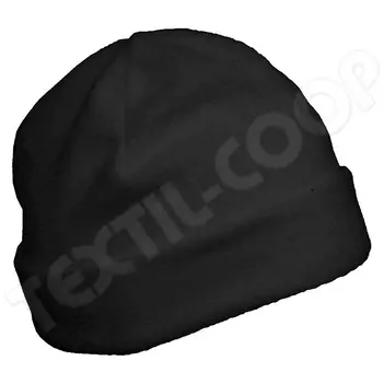 K-UP KP877 Fleece Hat black