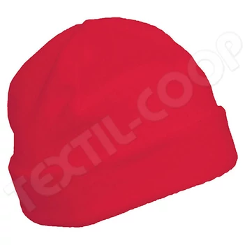 K-UP KP877 Fleece Hat red