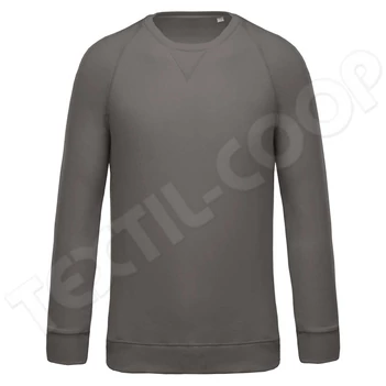 Kariban KA480 Organic Raglan Sleeve Sweatshirt storm grey