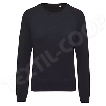 Kariban KA481 Organic Raglan Sleeve Sweatshirt french navy