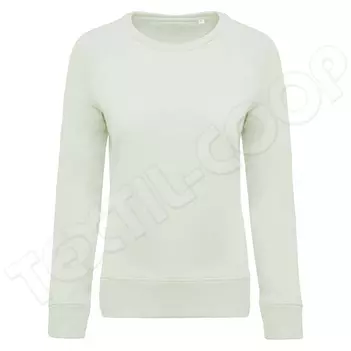 Kariban KA481 Organic Raglan Sleeve Sweatshirt sage