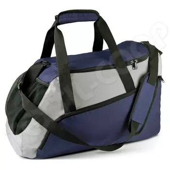 Kimood KI0607 Sports Bag navy/grey