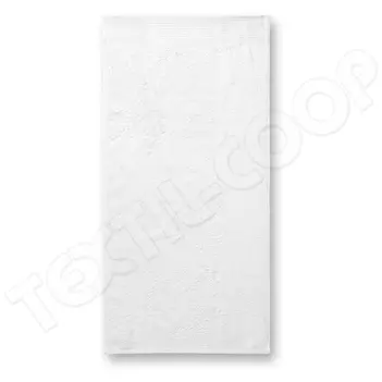 Malfini Bamboo Bath Towel 952 fürdőlepedő fehér - 70 x 140 cm