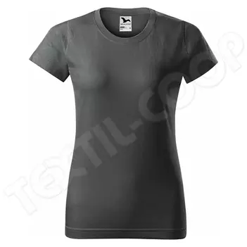 Malfini Basic póló női 134 - sötét palakő