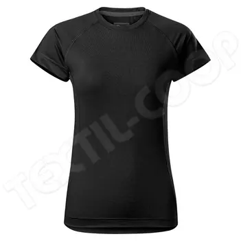 Malfini Destiny női póló 176 - fekete