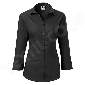 Malfini Style 218 női ing fekete - M