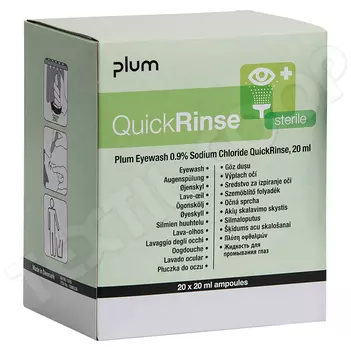 Plum 5160 QuickRinse szemkimosó ampulla utántöltő