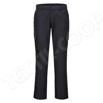 Portwest S231 Stretch Slim Combat nadrág fekete S231BKR