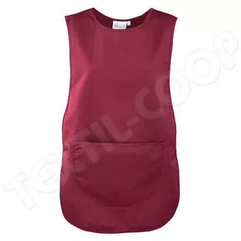 Premier PR171 Women's Pocket Tabard burgundy