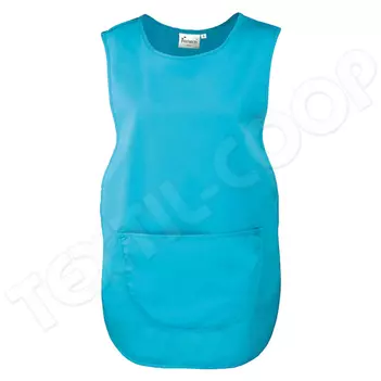 Premier PR171 Women's Pocket Tabard turquoise