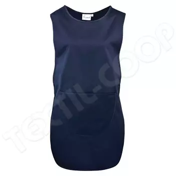 Premier PR172 Women's Long Length Pocket Tabard navy