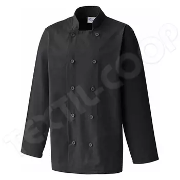 Premier PR657 Long Sleeve Chef's Jacket black