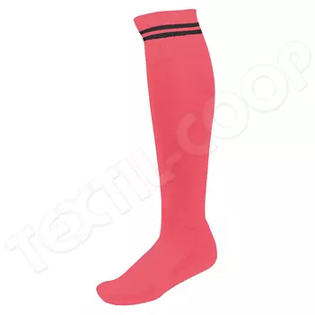 Proact PA015 Striped Sports Socks sporty pink/dark grey