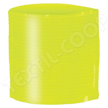 Proact PA678 Elastic Armband With Label Holder yellow