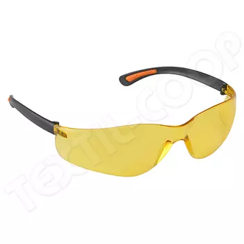 Rock SE2266 munkavédelmi szemüveg sárga