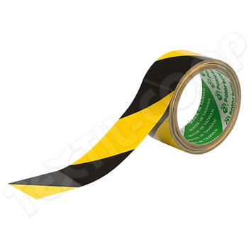Rock Warntape öntapadós jelzőszalag sárga/fekete 20 m