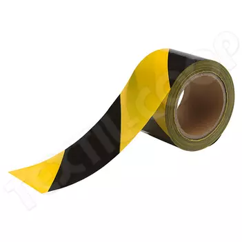 Rock SIGTAPE-Y jelölő szalag sárga/fekete 100 m