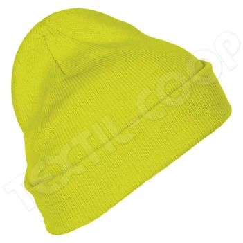 Sol's SO01664 Pittsburgh Beanie With Cuffed Design yellow