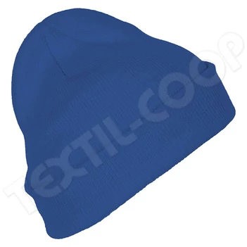 Sol's SO01664 Pittsburgh Beanie With Cuffed Design royal blue