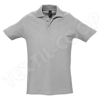 Sol's SO11362 Spring II - Men's Pique Polo Shirt grey